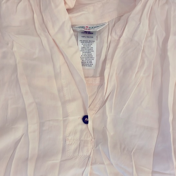 HARD⭐️TAIL Delicate Pink Forever Top! - Picture 3 of 3